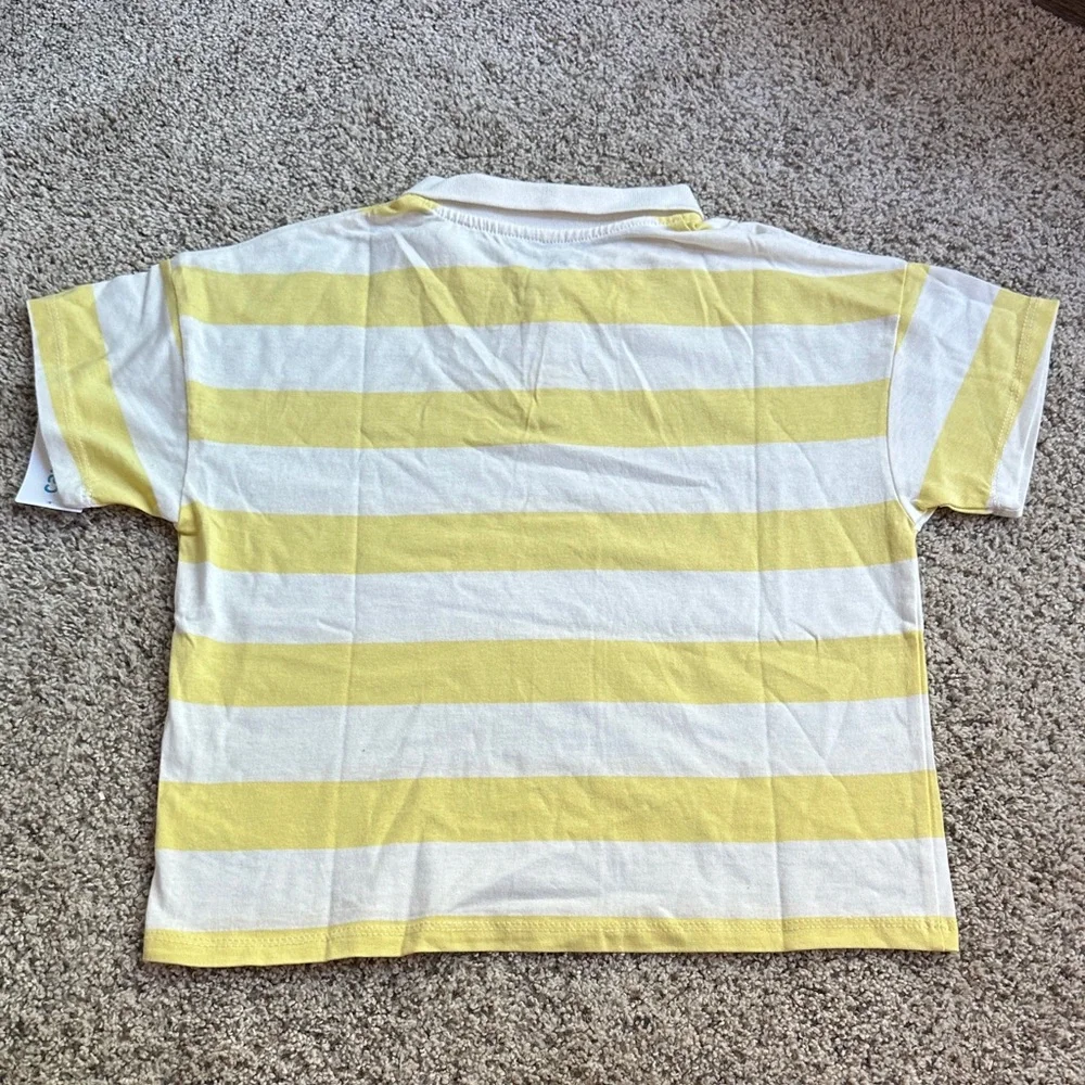 Carter's Sunny Striped Polo Shirt